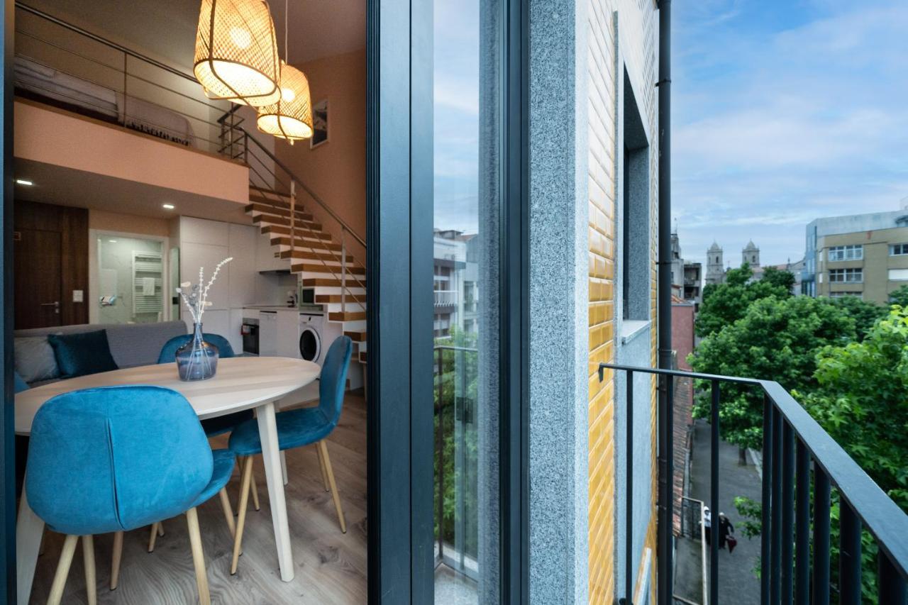 Paraiso Apartment By Amber Star Rent Porto Bagian luar foto
